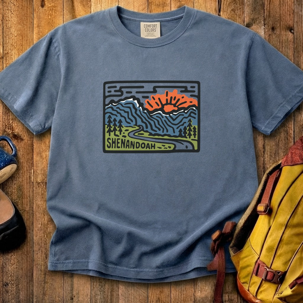 Shenandoah National Park Cotton T-Shirt