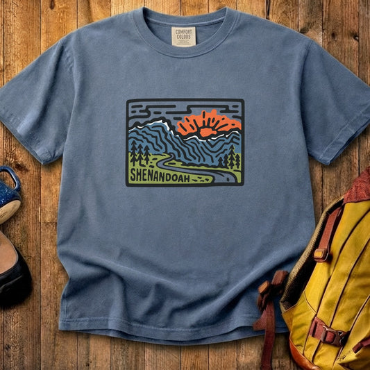Shenandoah National Park Cotton T-Shirt