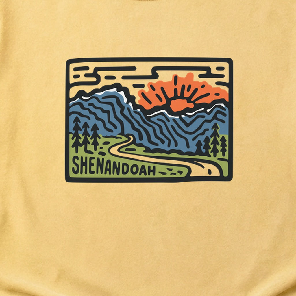 Shenandoah National Park Cotton T-Shirt