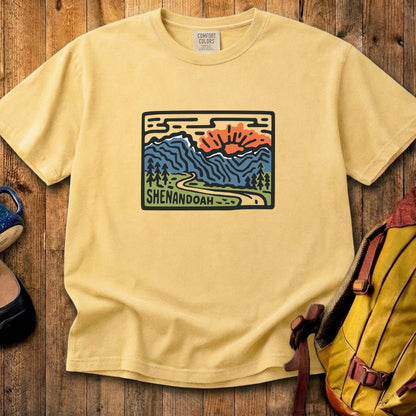 Shenandoah National Park Cotton T-Shirt