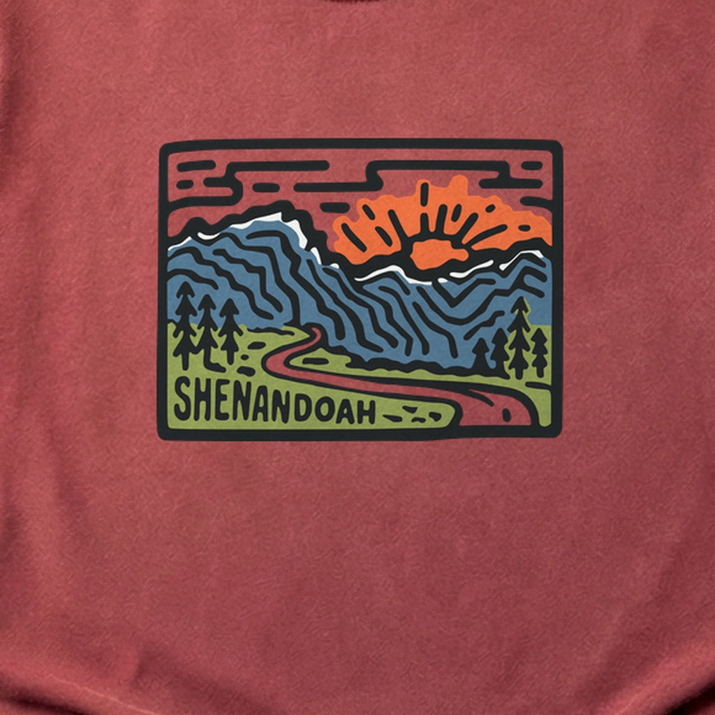 Shenandoah National Park Cotton T-Shirt
