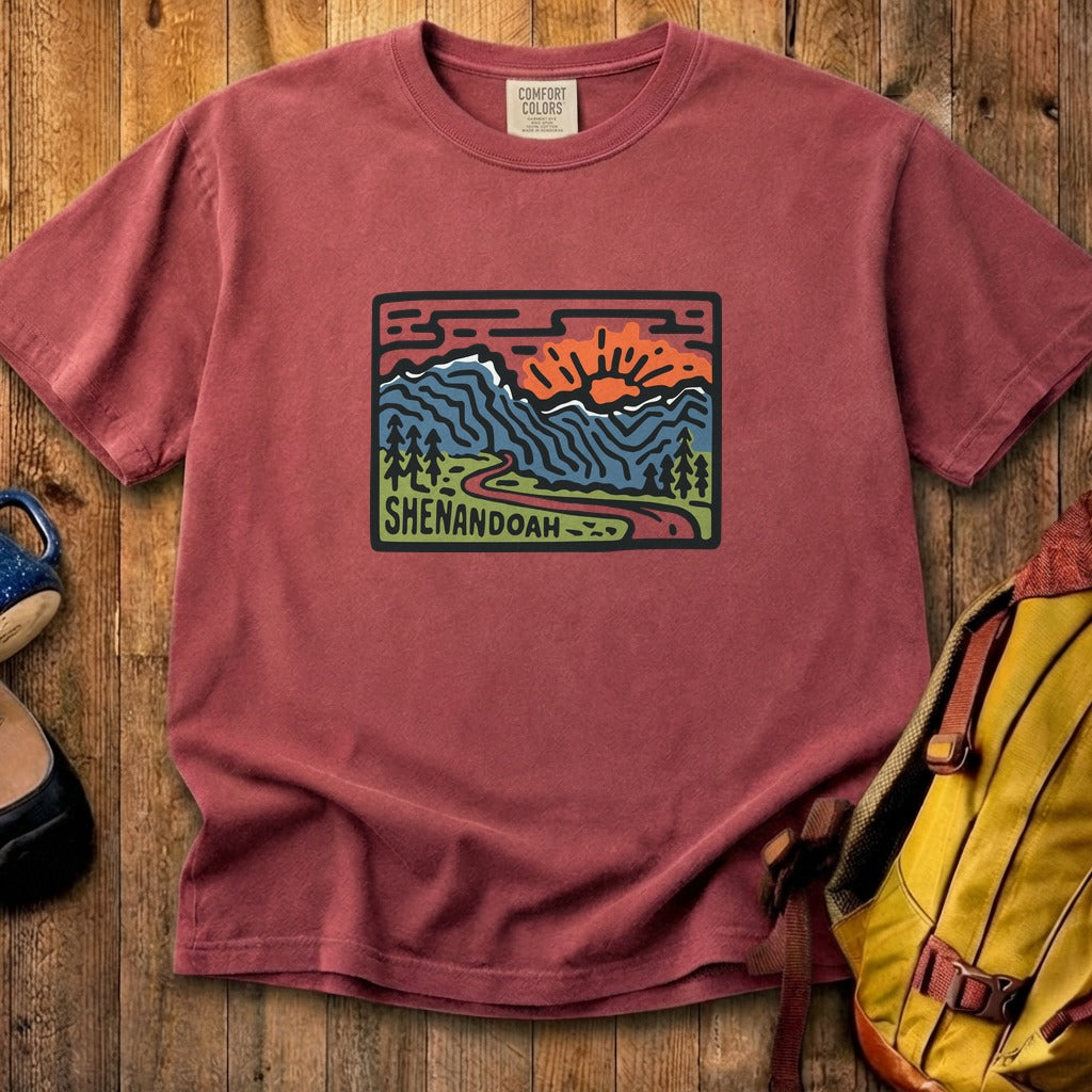 Shenandoah National Park Cotton T-Shirt
