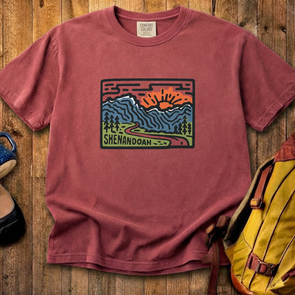 Shenandoah National Park Cotton T-Shirt