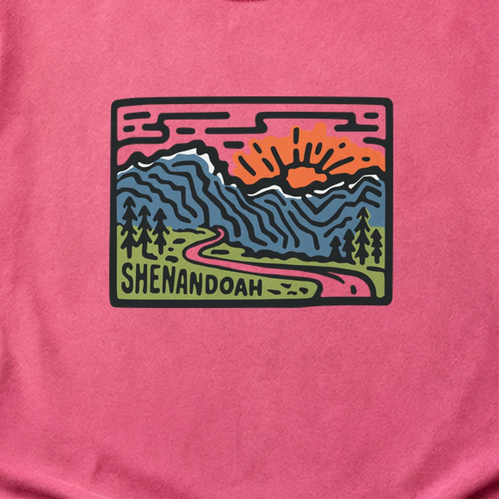 Shenandoah National Park Cotton T-Shirt