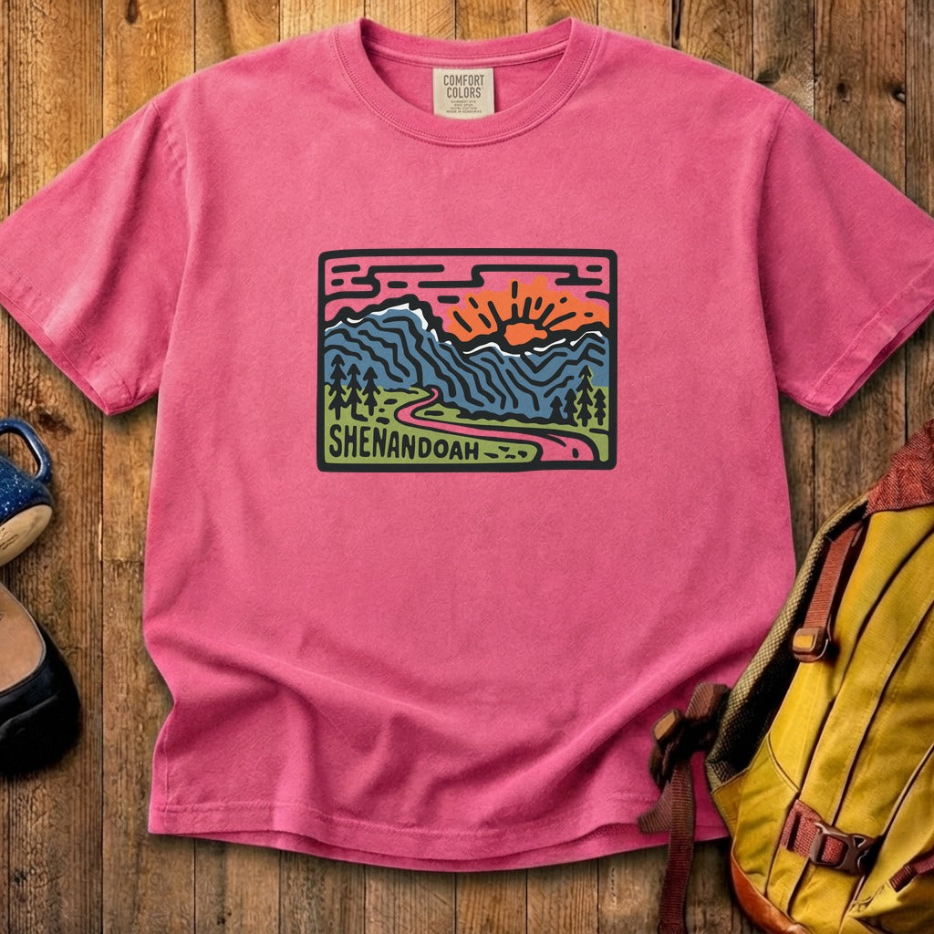 Shenandoah National Park Cotton T-Shirt