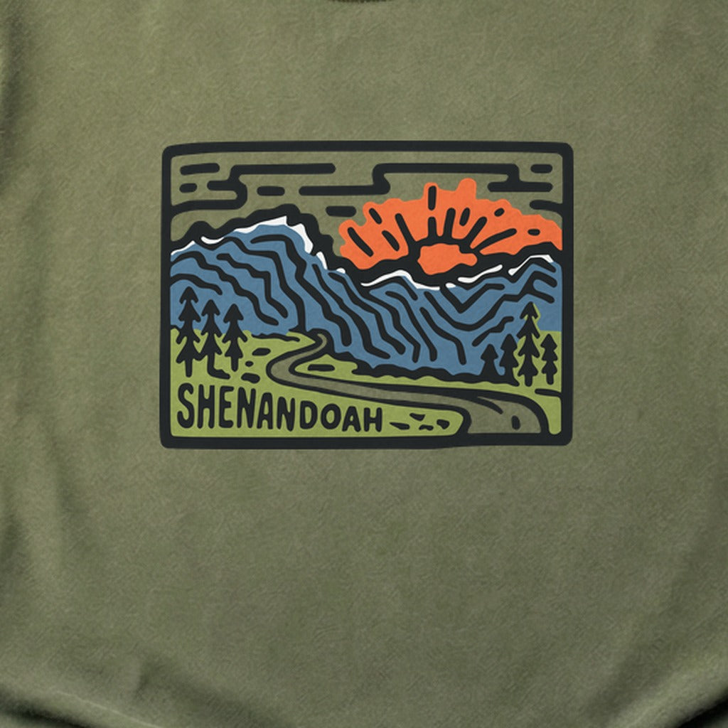 Shenandoah National Park Cotton T-Shirt