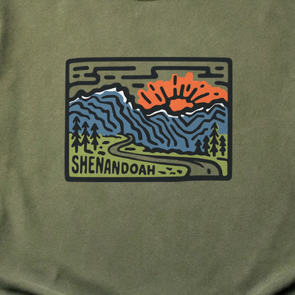 Shenandoah National Park Cotton T-Shirt