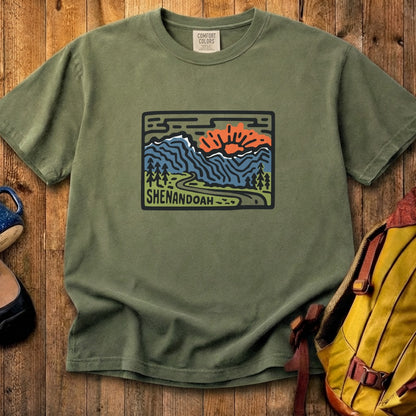 Shenandoah National Park Cotton T-Shirt