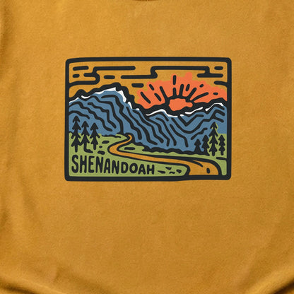 Shenandoah National Park Cotton T-Shirt