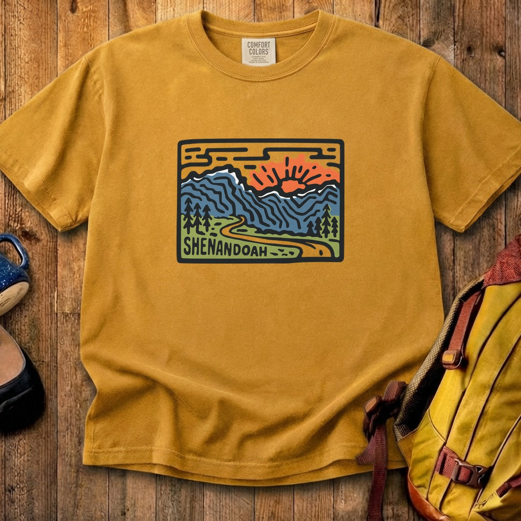 Shenandoah National Park Cotton T-Shirt