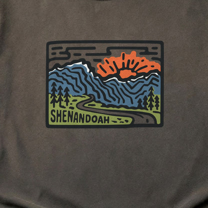 Shenandoah National Park Cotton T-Shirt