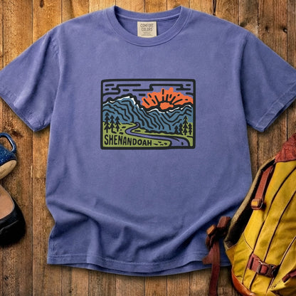 Shenandoah National Park Cotton T-Shirt