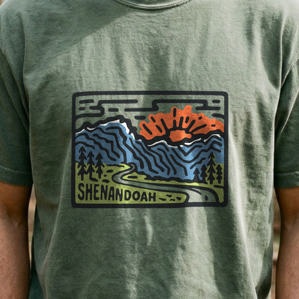 Shenandoah National Park Cotton T-Shirt