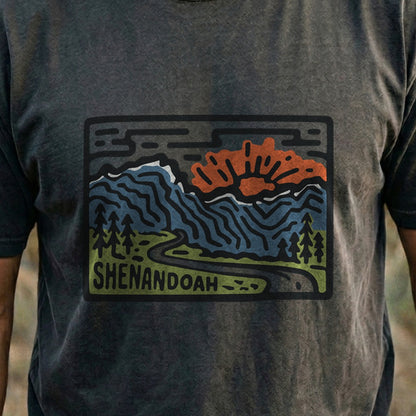 Shenandoah National Park Cotton T-Shirt