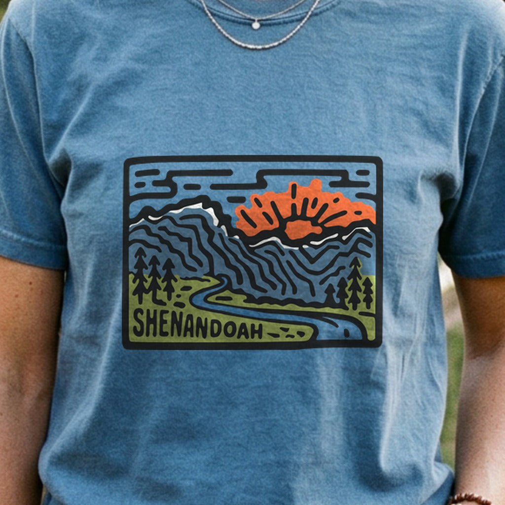 Shenandoah National Park Cotton T-Shirt