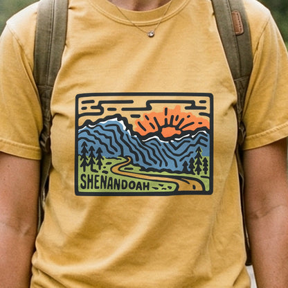 Shenandoah National Park Cotton T-Shirt