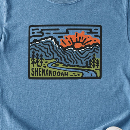 Shenandoah National Park Kids Cotton T-Shirt