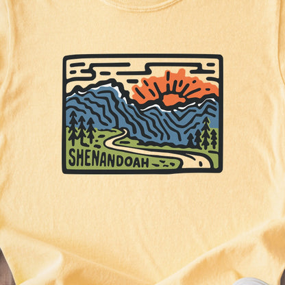 Shenandoah National Park Kids Cotton T-Shirt