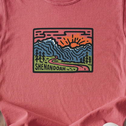 Shenandoah National Park Kids Cotton T-Shirt