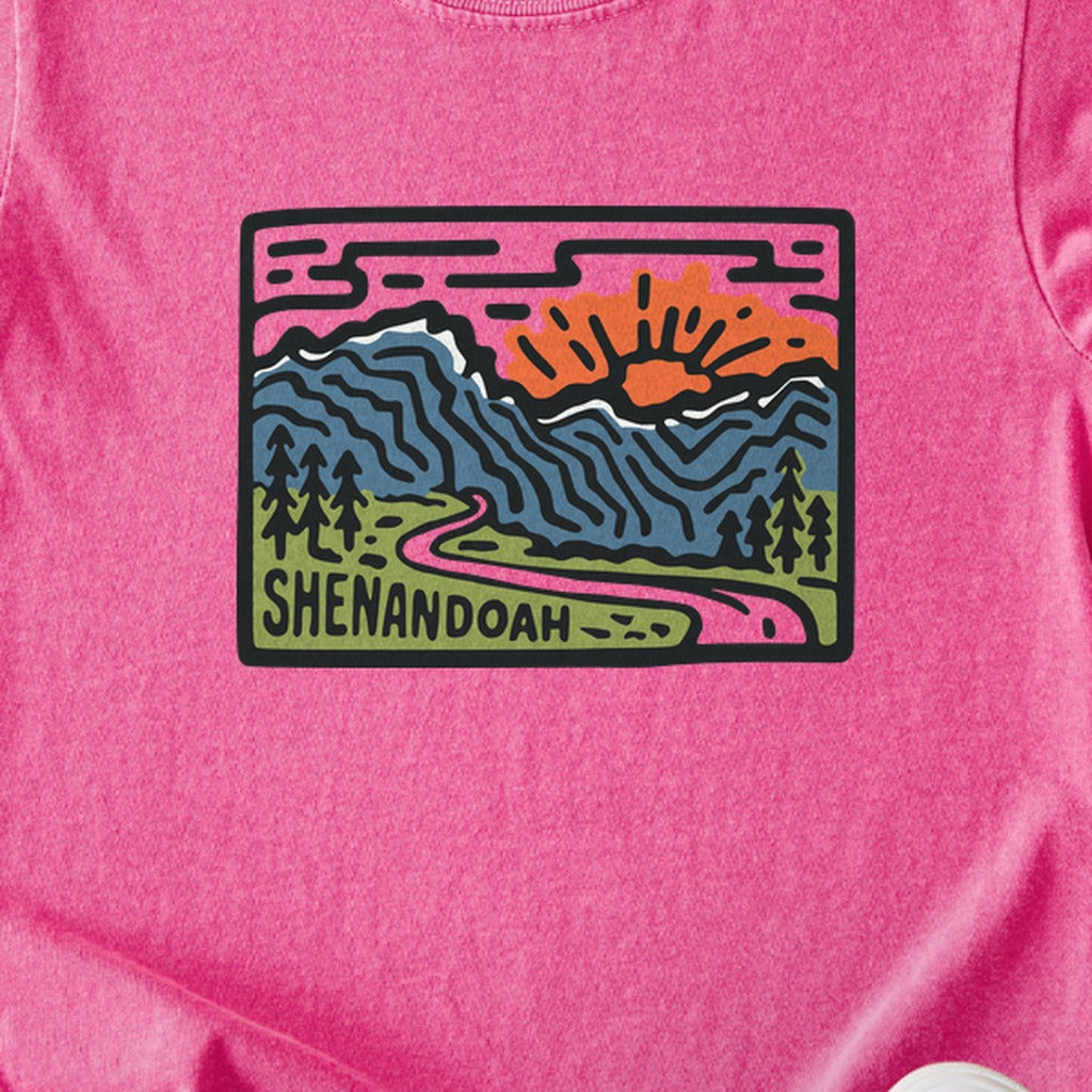 Shenandoah National Park Kids Cotton T-Shirt