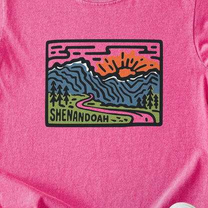 Shenandoah National Park Kids Cotton T-Shirt