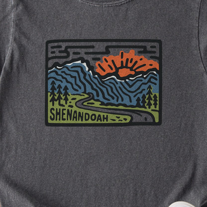 Shenandoah National Park Kids Cotton T-Shirt