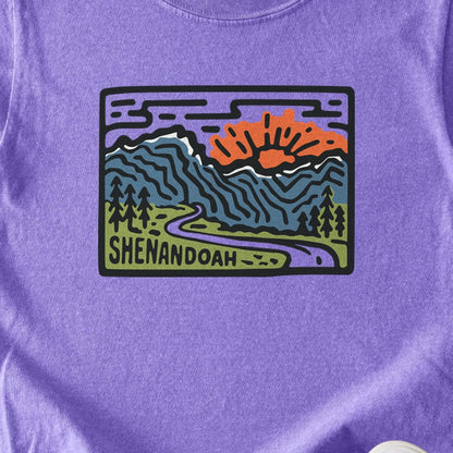 Shenandoah National Park Kids Cotton T-Shirt