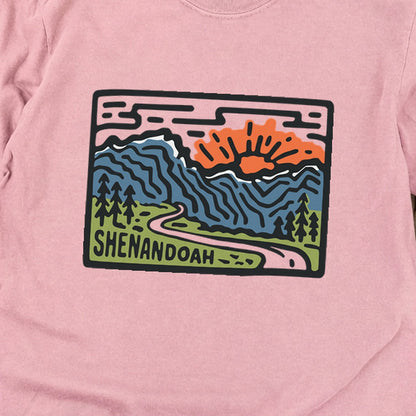 Shenandoah National Park Cotton Long Sleeve