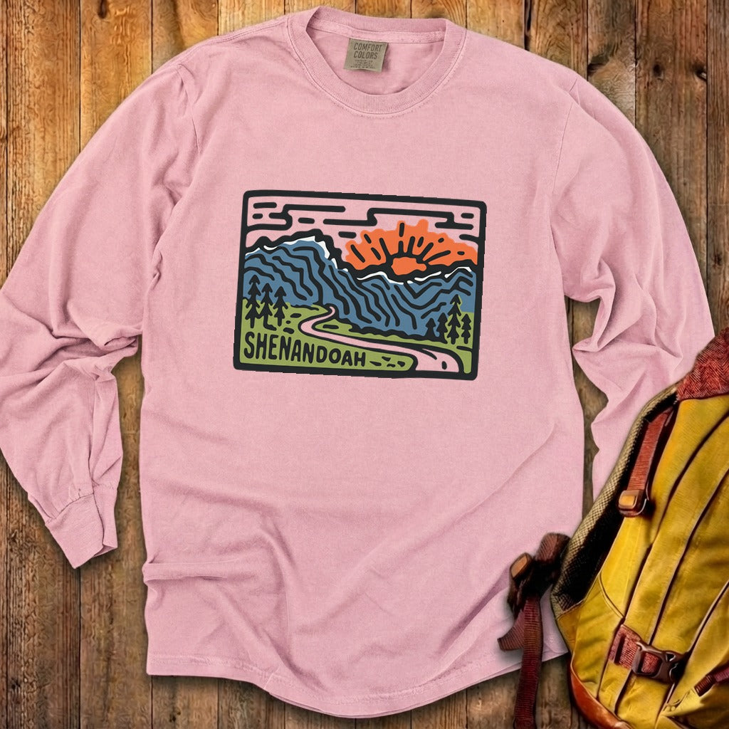 Shenandoah National Park Cotton Long Sleeve