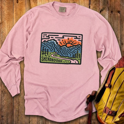 Shenandoah National Park Cotton Long Sleeve