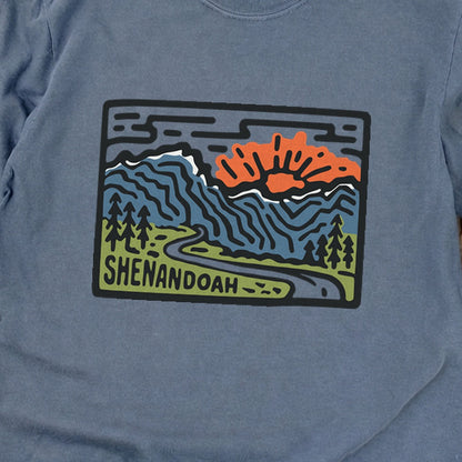 Shenandoah National Park Cotton Long Sleeve