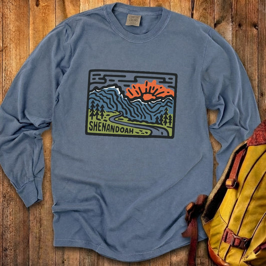 Shenandoah National Park Cotton Long Sleeve
