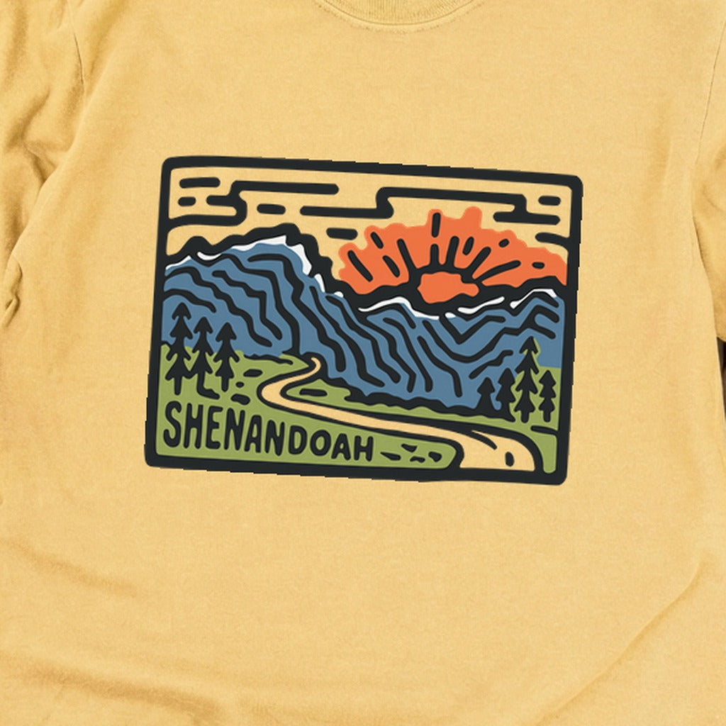 Shenandoah National Park Cotton Long Sleeve