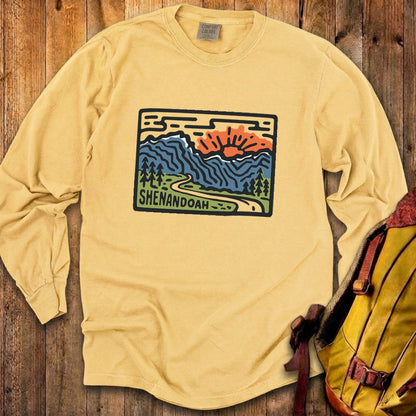 Shenandoah National Park Cotton Long Sleeve