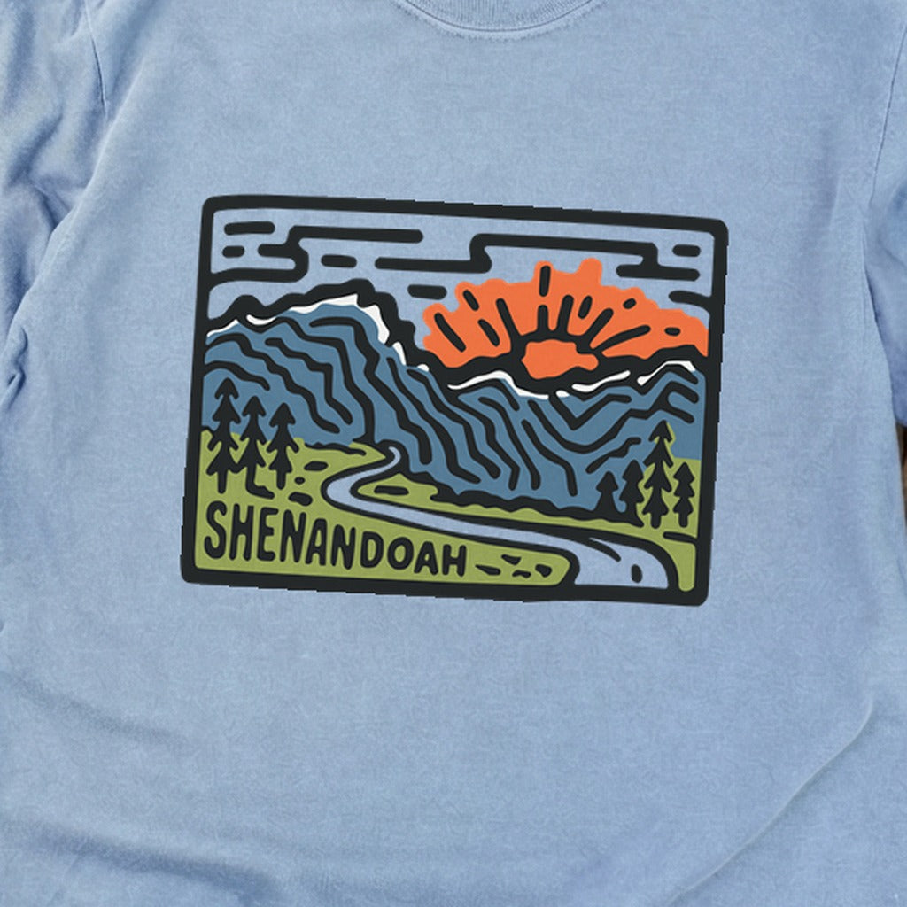 Shenandoah National Park Cotton Long Sleeve