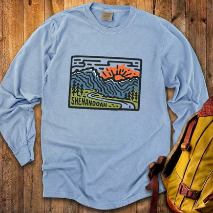 Shenandoah National Park Cotton Long Sleeve