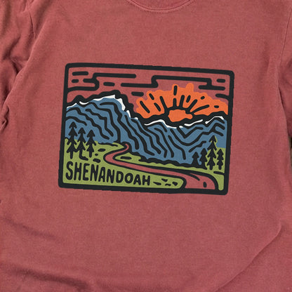 Shenandoah National Park Cotton Long Sleeve