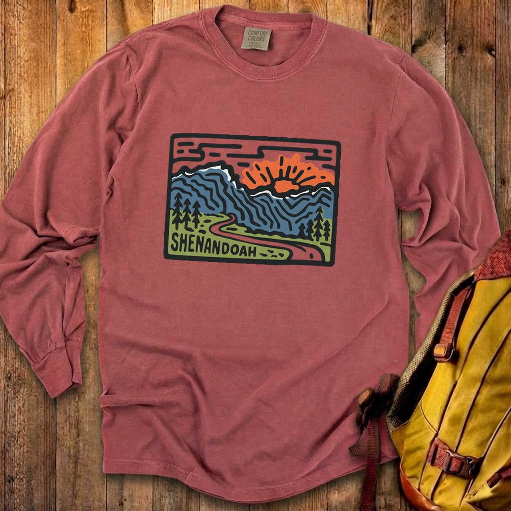 Shenandoah National Park Cotton Long Sleeve