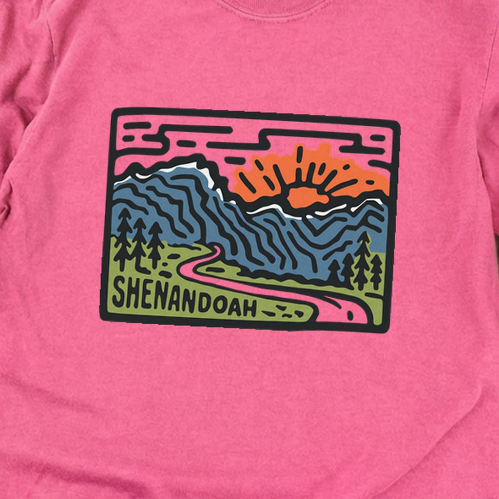 Shenandoah National Park Cotton Long Sleeve