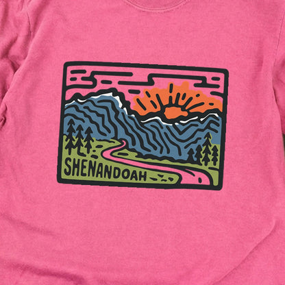Shenandoah National Park Cotton Long Sleeve
