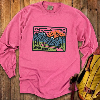 Shenandoah National Park Cotton Long Sleeve