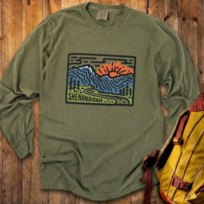 Shenandoah National Park Cotton Long Sleeve