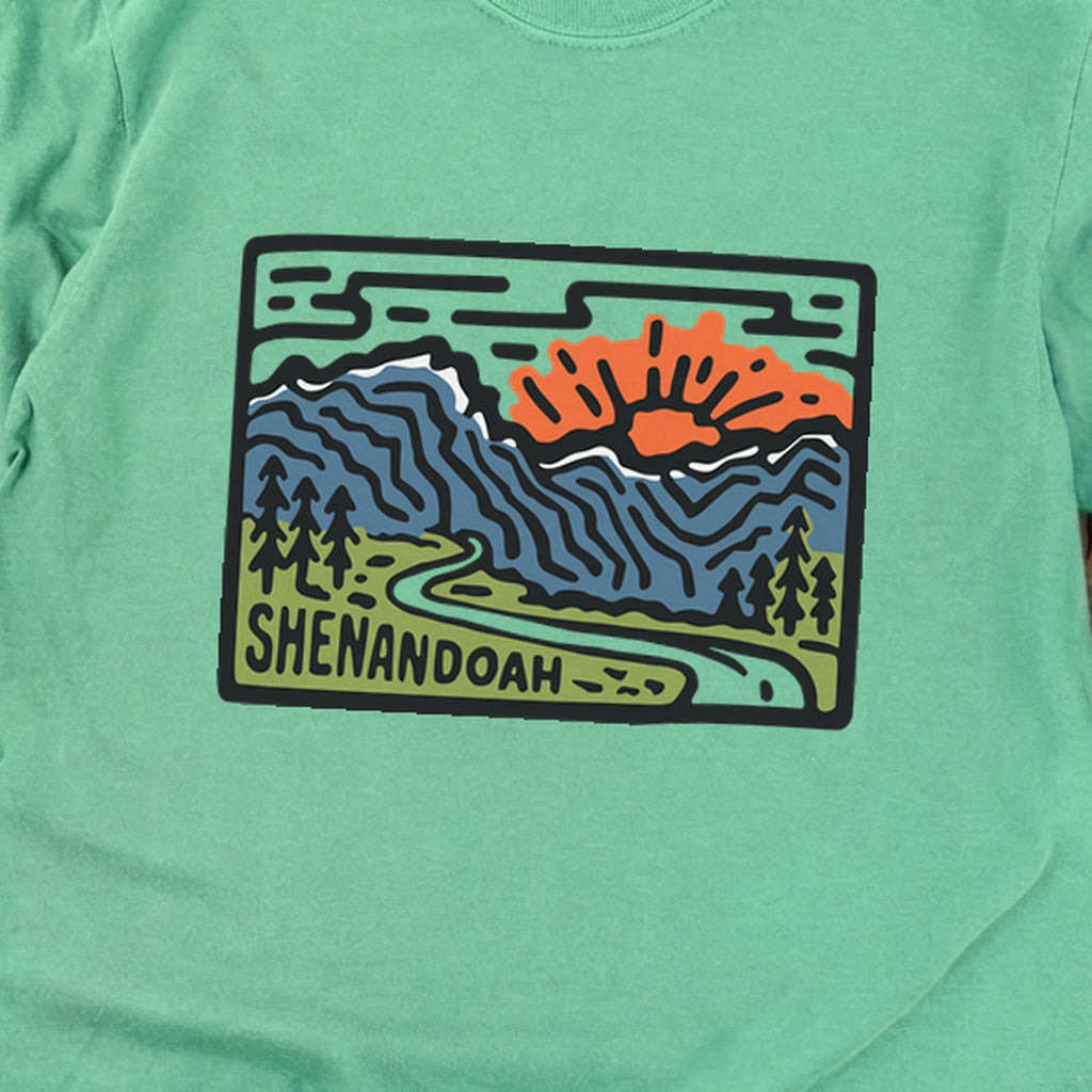 Shenandoah National Park Cotton Long Sleeve