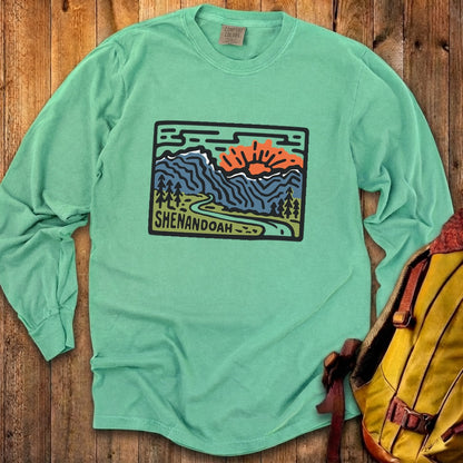 Shenandoah National Park Cotton Long Sleeve
