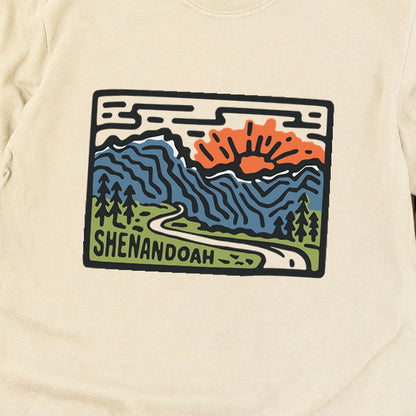 Shenandoah National Park Cotton Long Sleeve