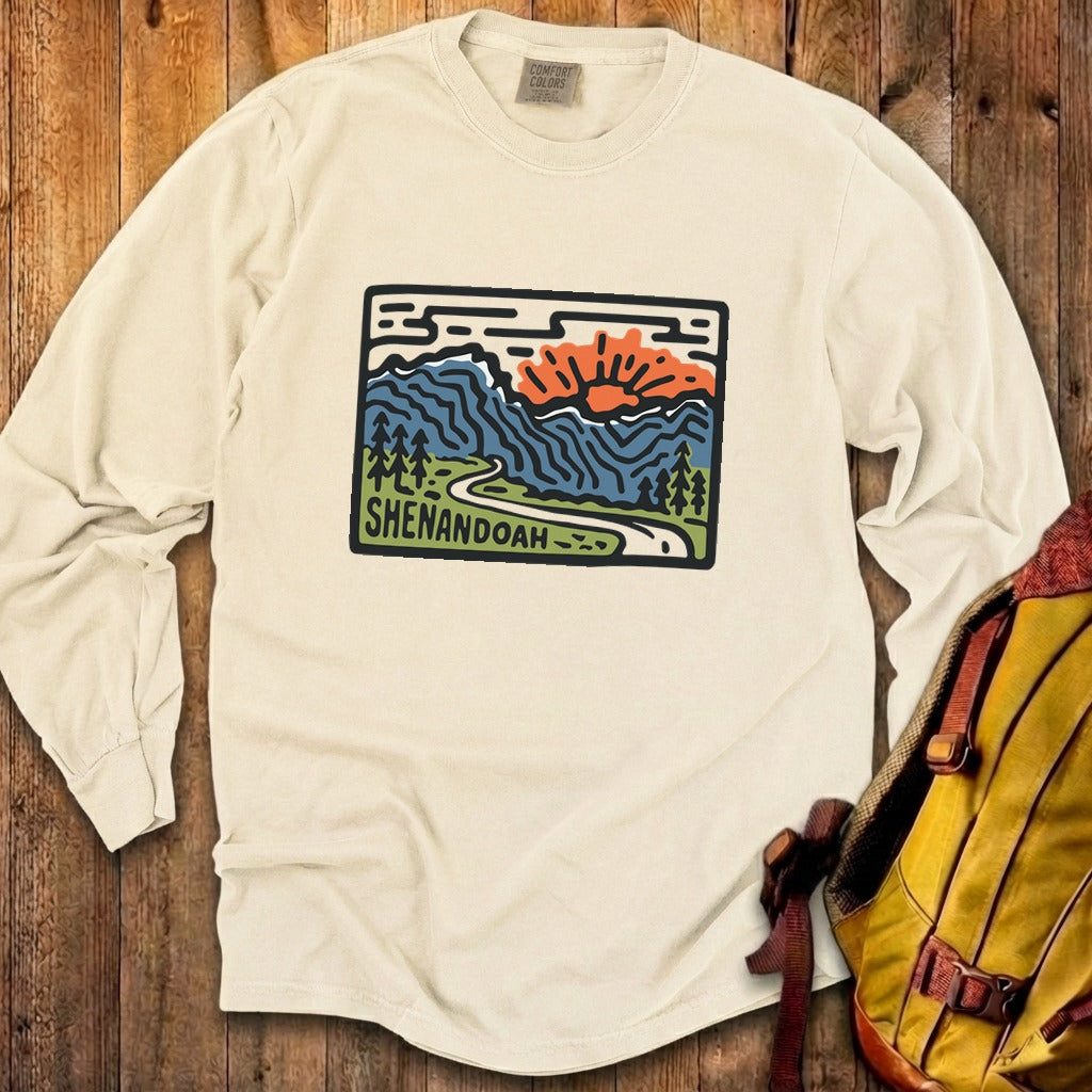 Shenandoah National Park Cotton Long Sleeve