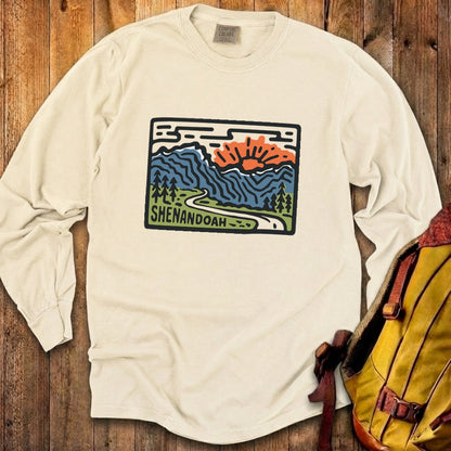 Shenandoah National Park Cotton Long Sleeve