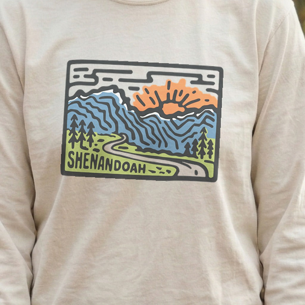 Shenandoah National Park Cotton Long Sleeve