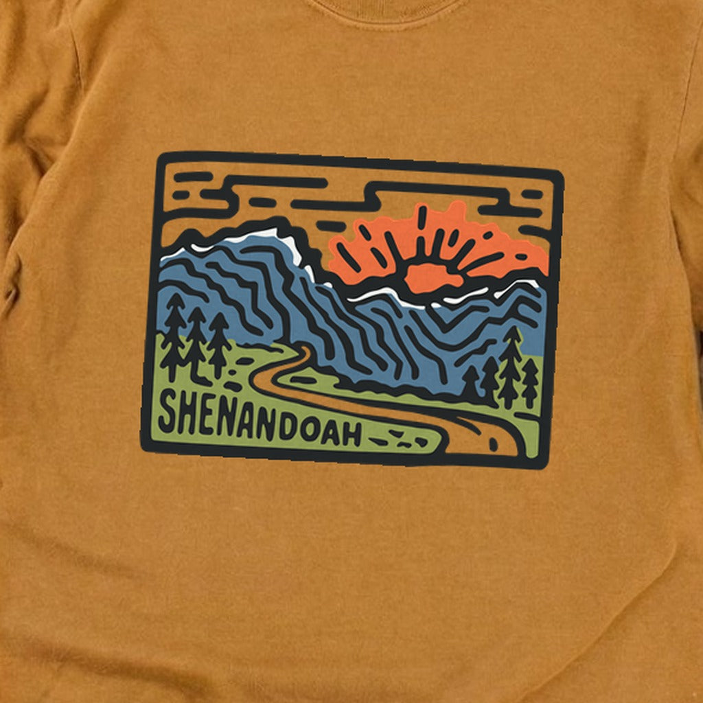Shenandoah National Park Cotton Long Sleeve