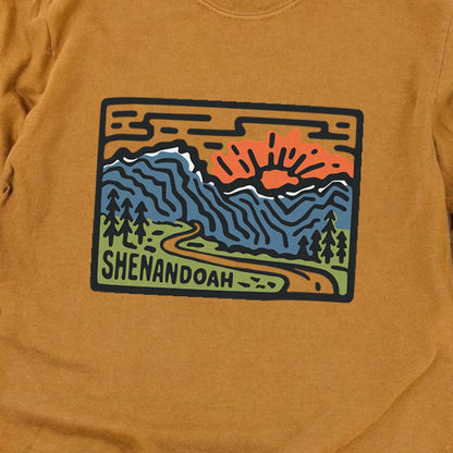 Shenandoah National Park Cotton Long Sleeve